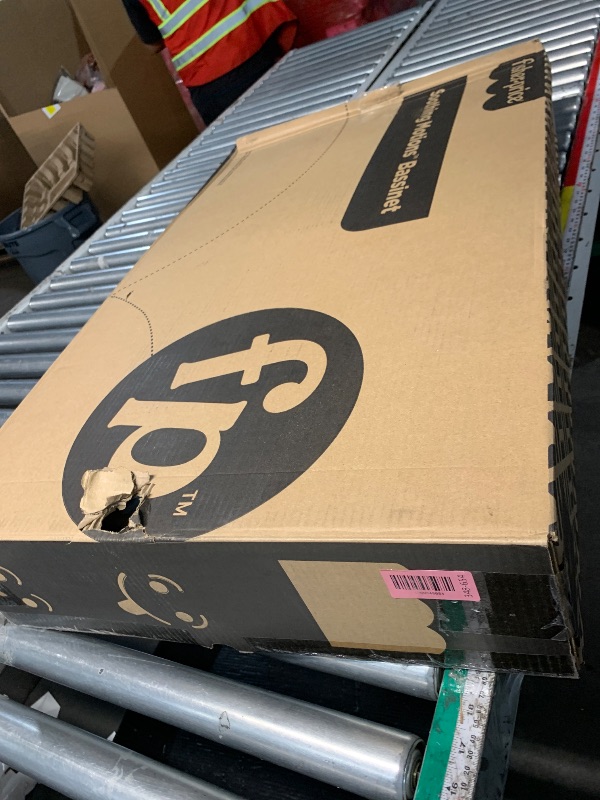 Photo 1 of ***FACTORY SEALED***Fisher-Price Baby Bedside Sleeper Soothing Motions Bassinet with Lights Music Vibrations & Toy Mobile for Newborns 0+ Months, Windmill