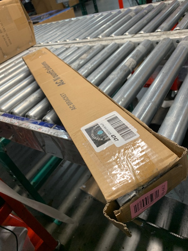 Photo 1 of ***FACTORY SEALED***Heavy-Duty Outdoor Mini Split Wall Mount Bracket | Weatherproof Mini Split Mounting Bracket | Includes Drill Bit & Anti-Vibration Pads | Max 550lb Capacity (9000 - 24000 BTU)