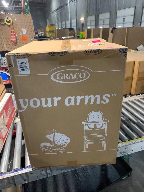 Photo 1 of ***FACTORY SEALED***Graco Slimfit 3-in-1 Convertible Car Seat, Ultra-Space-Saving Design, Silas, Suitable for Rear and Forward-Facing, Highback Booster Seat with 10-Position Headrest