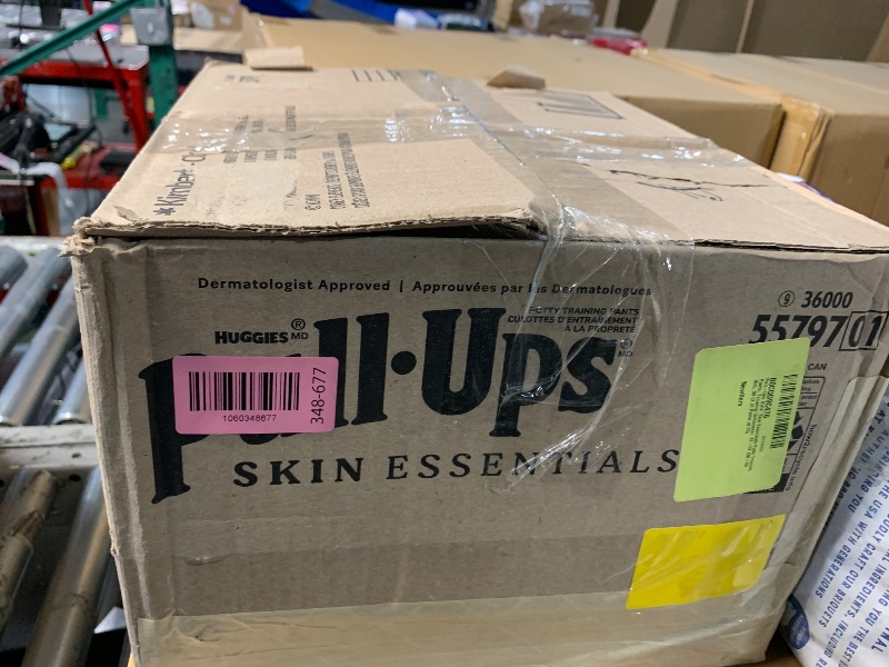 Photo 1 of ***FACTORY SEALED***Pull-Ups Girls' Skin Essentials Potty Training Pants, Training Underwear, 4T-5T (38-50 lbs), 99 Ct (3 Packs of 33)