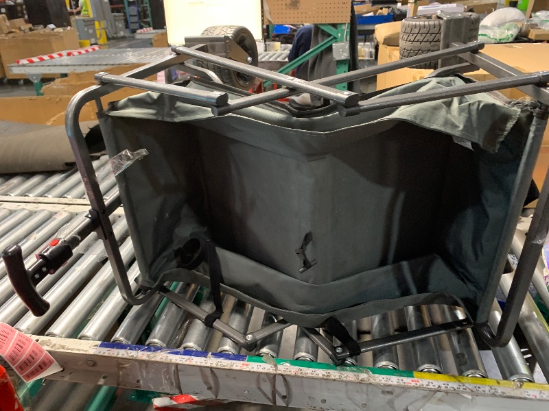 Photo 1 of **MISSING A WHEEL**WAGON