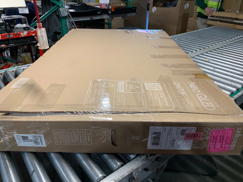 Photo 1 of ***FACTORY SEALED*OPENED FOR INSPECTION ONLY AND WORKS GOOD ** Samsung 65-Inch Class Neo QLED QN70F 4K Mini LED Smart TV (2025 Model) NQ4 AI Gen2 Processor, Quantum Matrix Technology Slim, Motion Xcelerator 144Hz, Samsung Vision AI, Alexa Built-in