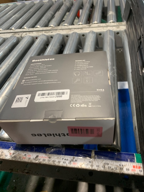 Photo 1 of (Upgraded Version) Wireless Headset, Bluetooth Headset with Noise Cancelling Microphone, Best Headphones with Mic Mute & USB Dongle for PC/Computer/Laptop/Cell Phones/Remote Work/Call Center