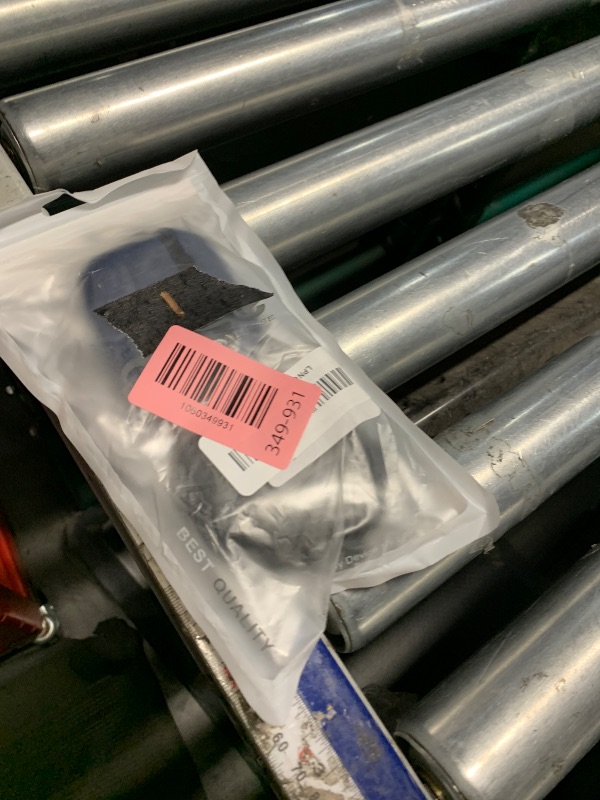 Photo 1 of [2 Pack] easyBee Case Compatible with Soundcore K20i Charging Cover, with 2 Keychain and 2 Anti-Lost Strap, Soft Liquid Silicone Ultra Thin Shockproof Protective Kit - Black and Blue