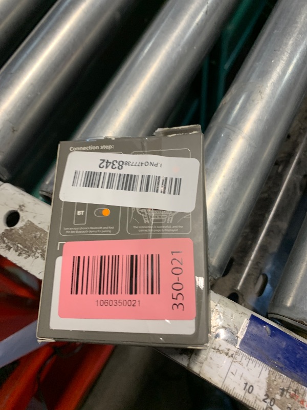 Photo 1 of ?2026 Upgarded?Wireless CarPlay Adapter for iPhone, Mini USB Design for Cars with Wired CarPlay, Fast Connection,5.8GHz WiFi,No Delay, Compatible with iOS 10+ & iPhone 6+, USB/Type C,Plug and Play