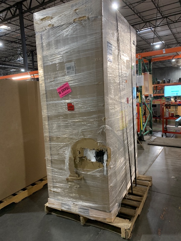 Photo 1 of ***FACTORY SEALED***BOX HAS MINOR DAMAGE ***TRUCK/TRAILER PICKUP ONLY***BODEGACOOLER Commercial Merchandiser Refrigerator,2 Glass Door Commercial Beverage Refrigerator, Beverage Display Cooler with Soft LED Light, Adjustable Shelves and 4 Strong Castors, 