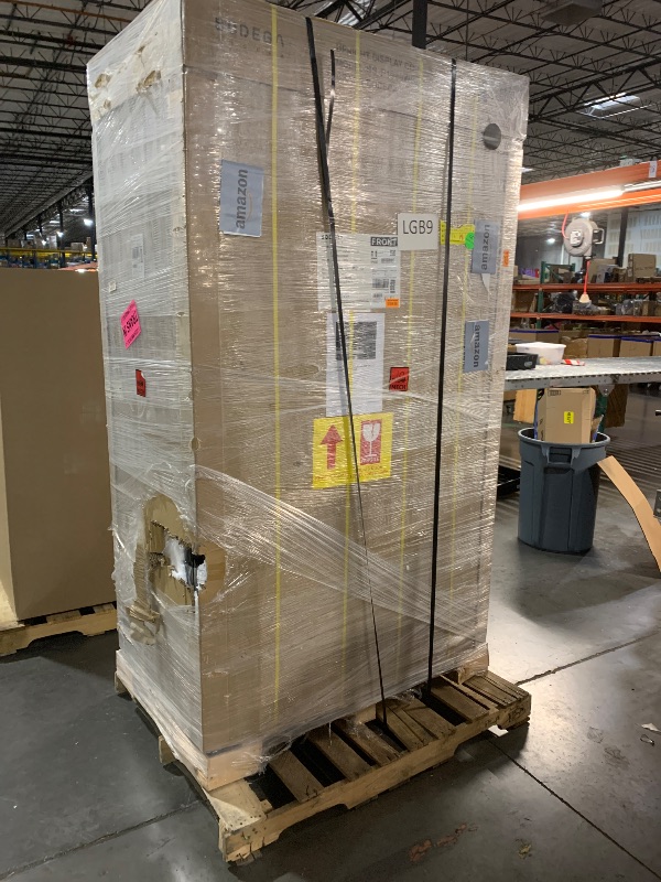 Photo 1 of ***FACTORY SEALED***BOX HAS MINOR DAMAGE ***TRUCK/TRAILER PICKUP ONLY***BODEGACOOLER Commercial Merchandiser Refrigerator,2 Glass Door Commercial Beverage Refrigerator, Beverage Display Cooler with Soft LED Light, Adjustable Shelves and 4 Strong Castors, 