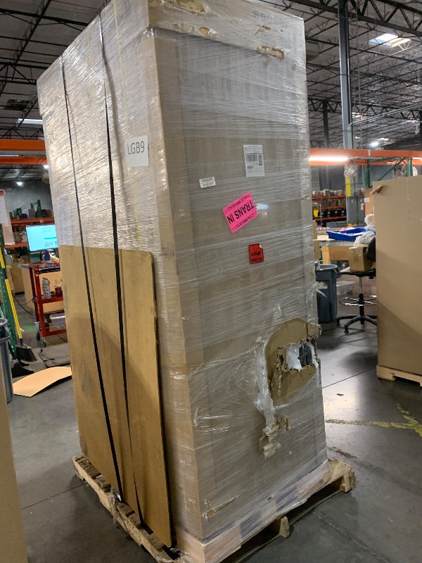 Photo 1 of ***FACTORY SEALED***BOX HAS MINOR DAMAGE ***TRUCK/TRAILER PICKUP ONLY***BODEGACOOLER Commercial Merchandiser Refrigerator,2 Glass Door Commercial Beverage Refrigerator, Beverage Display Cooler with Soft LED Light, Adjustable Shelves and 4 Strong Castors, 