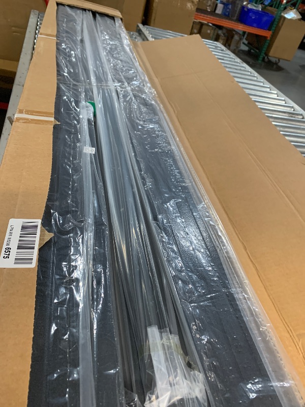 View 3 of ***BOXES 1 AND 2 OUT OF 3 **NO GRILL ** Hoteel 6x8 Hardtop Grill Gazebo, Outdoor Patio BBQ Gazebo with Galvanized Steel Double Roof, Hardtop Barbecue Canopy with 2 Side Shelves for Deck Lawn Backyard Garden,Black