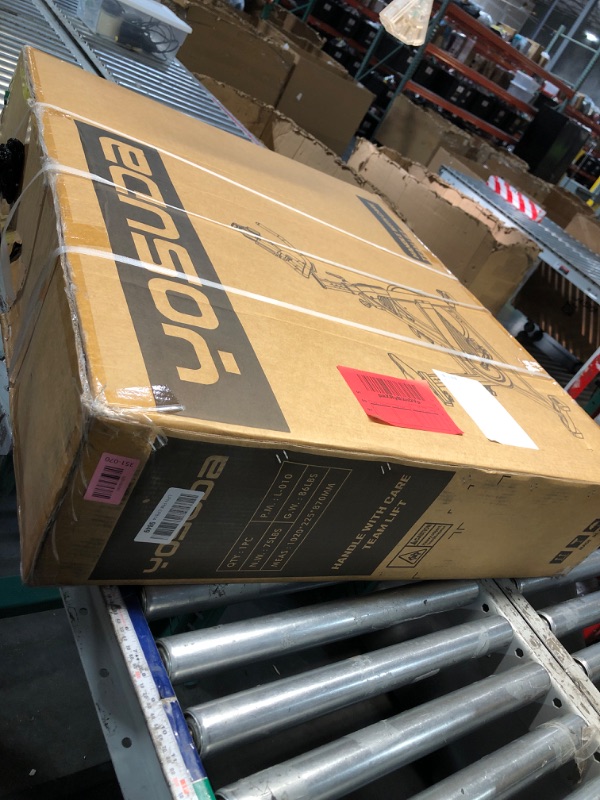 Photo 1 of ***FACTORY SEALED***YOSUDA PRO Magnetic Exercise Bike 350 lbs Weight Capacity - Indoor Cycling Bike Stationary with Comfortable Seat Cushion, Silent Belt Drive 010C