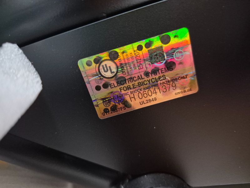 Photo 1 of ***FACTORY SEALED***Windone E2 Electric Bike for Adults, Full Suspension, 48V13Ah Removable Battery, Up to 28MPH & 46.6Miles (PAS), 1000W Peak Ebike with All-Terrain 4.0" Fat Tires, UL Certified, Moped E-Bike