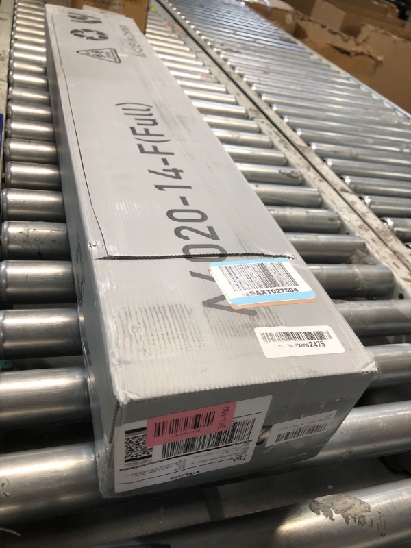 Photo 1 of ***FACTORY SEALED**OPENED FOR INSPECTION ONLY*NEW JETO Metal Bed Frame,Full Size Bed Frame with Storage Space,Heavy Duty Sturdy Mattress Foundation,Easy Assembly,No Box Spring Needed, Black,14 Inch,Full