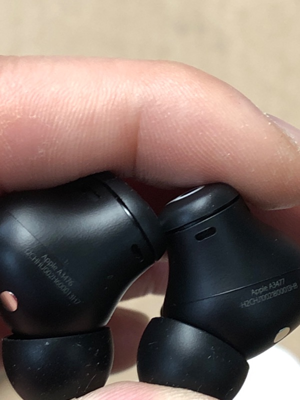 Photo 1 of ***DAMAGED***Beats Powerbeats Fit - Wireless Noise Cancelling Workout Earbuds with Secure-Fit Wingtips, Up to 30-Hour Battery Life, Sweat & Water Resistant, Apple & Android Compatible - Jet Black