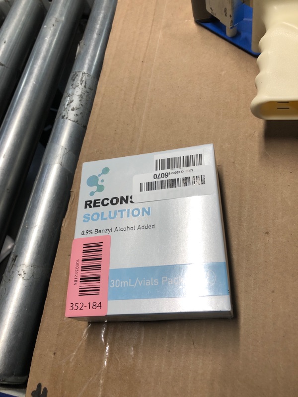 Photo 1 of ***FACTORY SEALED***Reconstitution 2 Pack - 30ML in Premium Glass Vials | Ultra Clean | Triple Sealed (RUO)