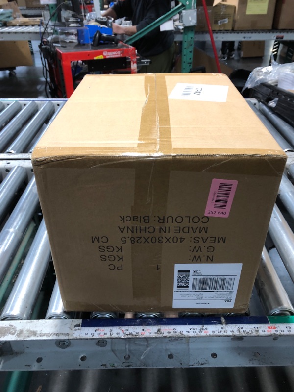 Photo 1 of ******** factory sealed *******Uyeemnt Gold Arc Floor Lamp for Living Room, Modern Standing Lamp with Green Ribbed Glass Lampshade, 67” Tall Lamp for Bedroom Study Room Office (2700K Bulb Included) (Gold & Green)