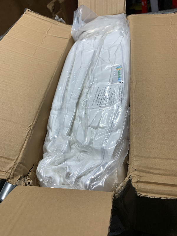 Photo 1 of ***FACTORY SEALED***Bamboo Bay All Season King Size Comforter, 100% Viscose Made from Bamboo, Soft Quilted Down Alternative Duvet Insert with Corner Tabs, Breathable Cooling Bedding, 94 x 104 Inch