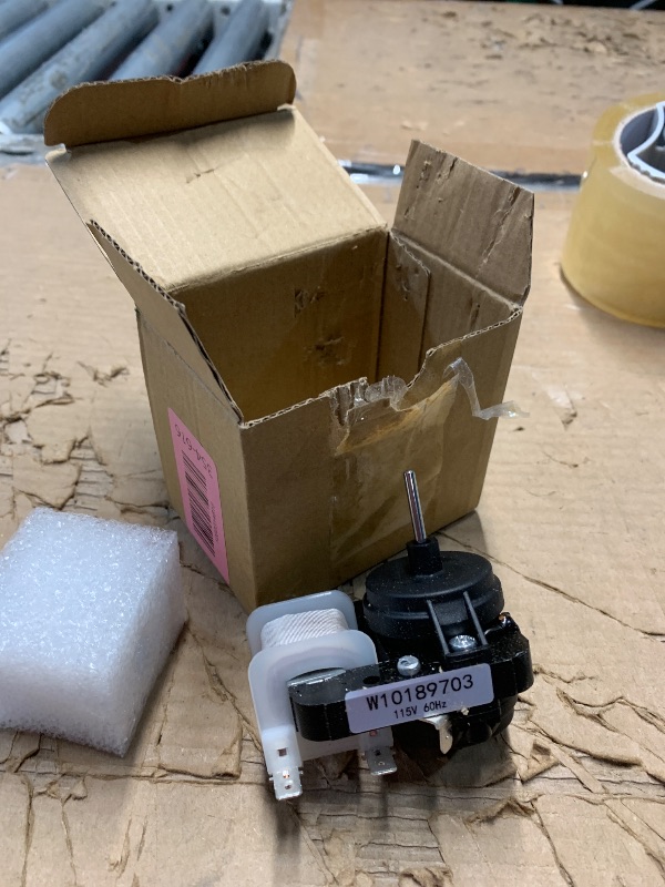 Photo 1 of [Upgraded] AMI PARTS W10189703 Refrigerator Evaporator Fan Motor Fit for Whirl-Pool Ken-More Refrigerators - Replaces WPW10189703, AP6016598, 2214986, 2219647, 10449505, 10449506, 2188848, 2197381