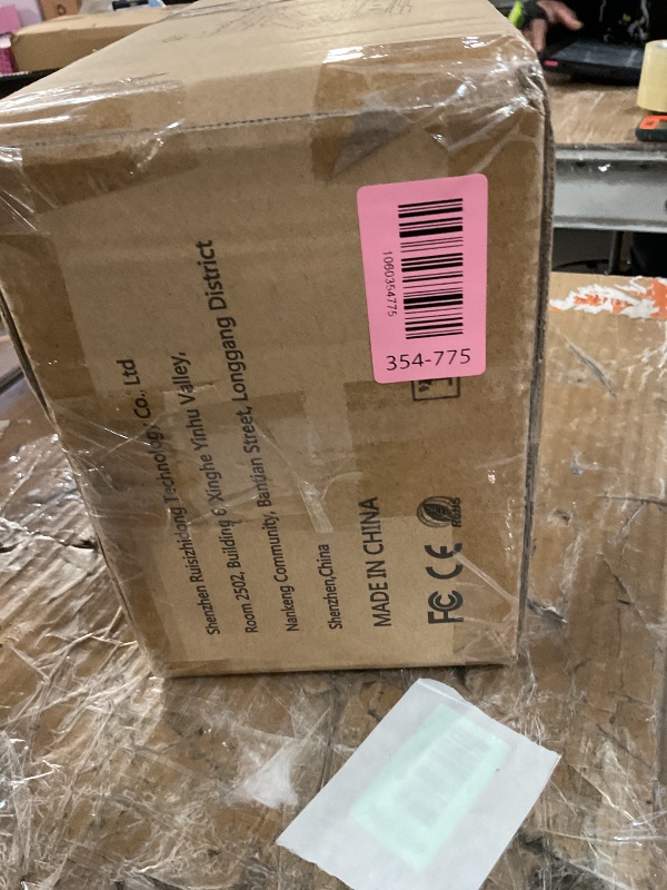 Photo 1 of ***MISSING PARTS***
Artilume T1 Laser Engraver, 3000mW Foldable Laser Engraver Machine Higher Accuracy Wood Cutter and Portable Engraving Machine with Working Area 200x150mm, DIY for Wood Acrylic Coated Metal