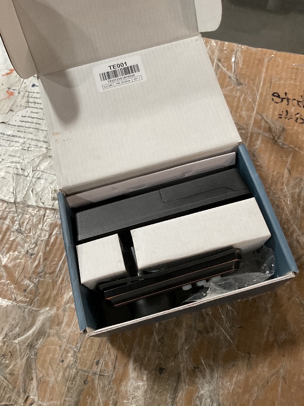 Photo 1 of ***MISSING PARTS***
TEEHO TE001 Keyless Entry Door Lock with Keypad - Smart Deadbolt Lock for Front Door with 2 Keys - Auto Lock - Easy Installation - Oil-Rubbed Bronze