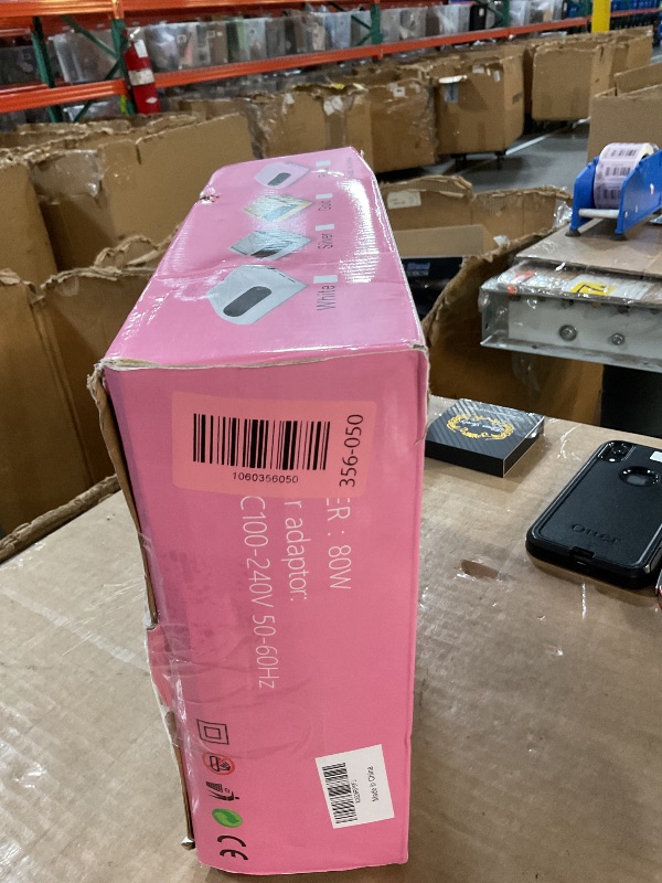 Photo 1 of ***MISSING POWER CORD*** CoFashion Nail Dust Collector for Acrylic Nails Vacuum Machine, 80W Adjustable Vacuum, Electric Nails Filter for Manicure Nail Fan Dust Collector