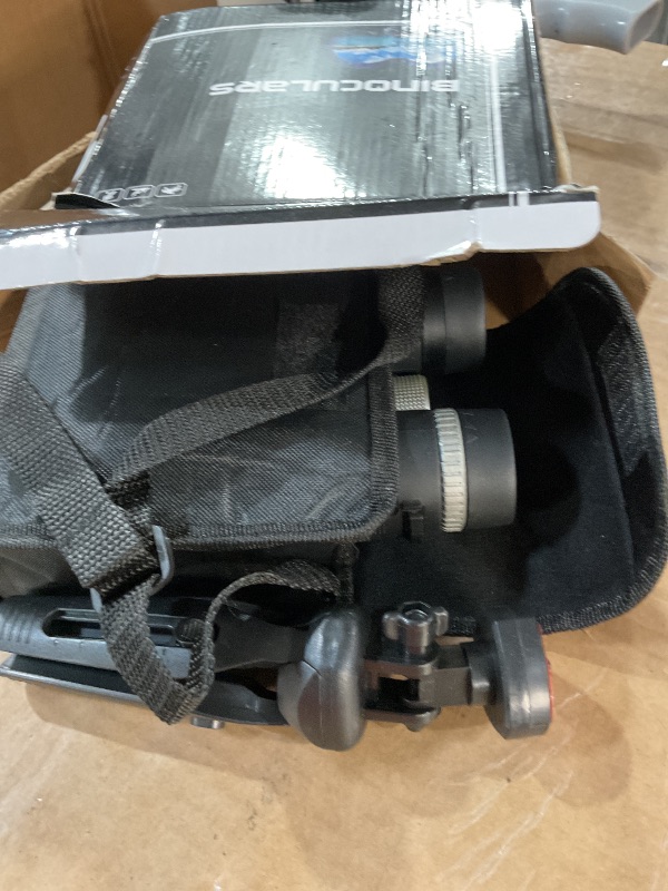 Photo 1 of ***MISSING PARTS - SEE NOTES***
18X50 High Powered Binoculars for Adults with Upgraded Phone Adapter, Tripod and Tripod Adapter,Waterproof Compact Binoculars with Low Light Vision for Bird Watching,Travel,Sightseeing