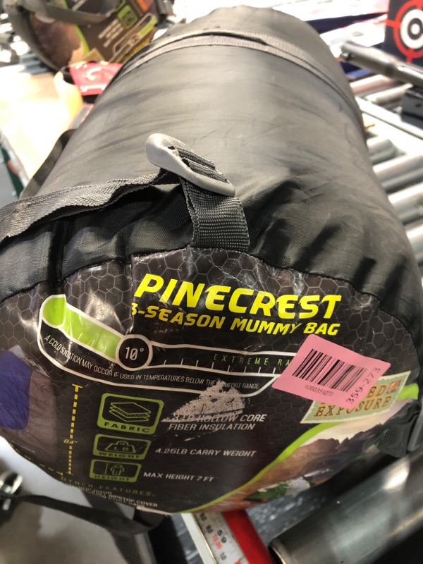 Photo 1 of ****STOCK PHOTO REFERENCE ONLY***Teton Trailhead, 20 Degree Sleeping Bag; Lightweight, Warm Mummy Sleeping Bag, Camping, Backpacking, Hiking