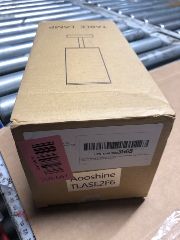 Photo 1 of ?Upgraded?Bedside Table Lamp Touch Control, with USB C+A Charging Ports & Dual AC Outlets, 3-Way Nightstand Lamp for Bedroom with LampShade Living Room Office(LED Dimmable Bulb Included)