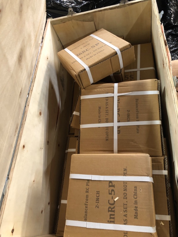 Photo 1 of ***FACTORY SEALED OPEN FOR INSPECTION***BalanceFrom Cast Iron Olympic 2-Inch Plate Weight Plate for Strength Training and Weightlifting, Multiple Packages 2INRC-280SET