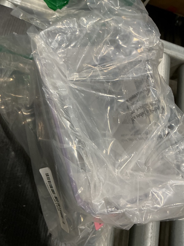 Photo 1 of ***MISSING LID*** OXO Steel POP Container Short Rectangle- 1.7 Qt for Brown Sugar, Dried Beans and More,Grey