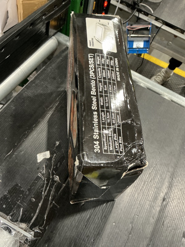 Photo 1 of **Partial Set**
304 Stainless Steel Bento Box 3 Pack Stainless Steel Containers With Lids 81oz/47oz/29oz,Leak-Proof & Stackable Storage Stainless Steel Food Storage Containers for Soup Salad Leftover