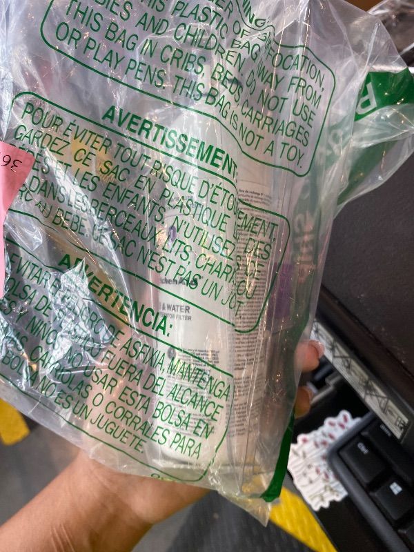 Photo 1 of *MINOR DAMAGE - USED*
KitchenAid® Refrigerator Ice and Water Filter 1 - KAD1RXD1, Single-Pack, Purple