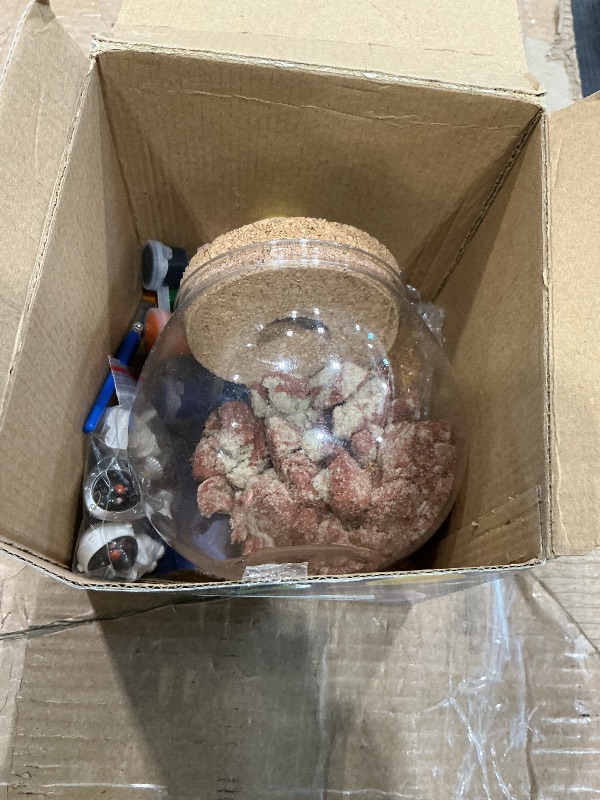 Photo 1 of *MISSING PARTS - see clerk notes*
Astronauts Light Up Terrarium Kit for Kids DIY Space Toys Painting Kits Astronauts Toys Birthday for Boys and Girls Ages 4 5 6 7 8-12 Year Old - Kids Arts & Crafts Kit