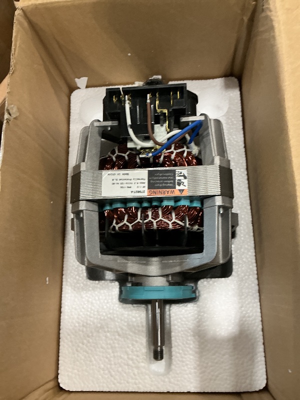 Photo 1 of 0EM 279827 Dryer Drive Motor with Pulley (Upgraded Blower Shaft Length) by puxyblue Compatible with MayTag Kitchenaid Kenmore Whirlpool Dryer Motor - Replaces AP3094245, EAP334304, PS334304,W10194250