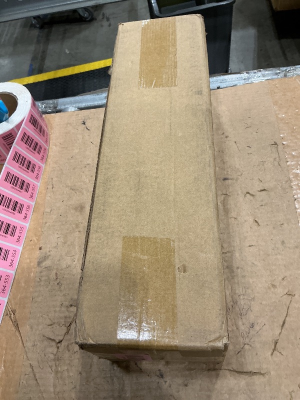 Photo 1 of 1 Inch Curtain Rods for Windows, 32 to 168 Inch Long Black Rustic Curtain Rod Set, Modern Design Drapery Tubes with Brackets Room Divider, For Indoor and Outdoor