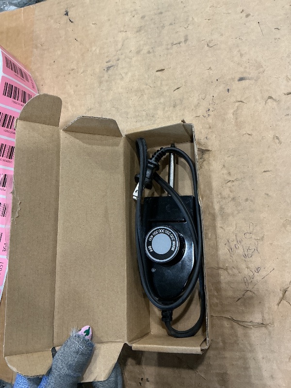 Photo 1 of 06900 Probe Temperature Control Thermostat Cord Compatible with Presto Skillets/Griddles/Grills/Frypans 40+ Inches- 0-400°F Temp Control, 1-3/8" Terminal Spacing, Plug & Play