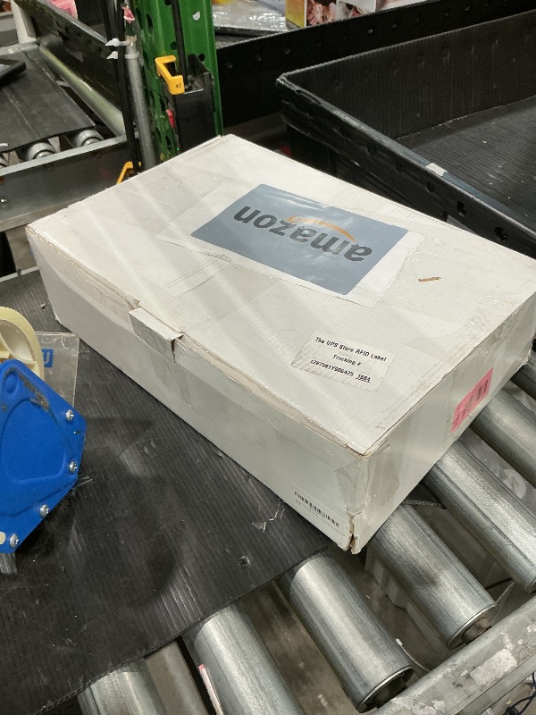 Photo 1 of **MAJOR DAMAGE**
Viewsun 12 Pack Solar Post Cap Lights, Outdoor Fence Solar Powered Cap with 4 Lighting Modes Waterproof Light Decorative for Deck Patio or Garden Decor, Fits 4x4 Wood Vinyl Posts