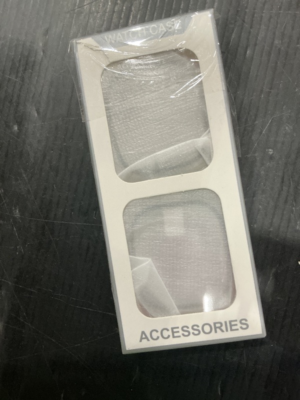 Photo 1 of [2 Pack] Case Compatible for Gizmo Watch 3 Screen Protector for Kids, Hard PC Overall Protective Case Bumper Tempered Glass Cover Accessories Compatible with Verizon Gizmo Watch 3,Clear+Clear