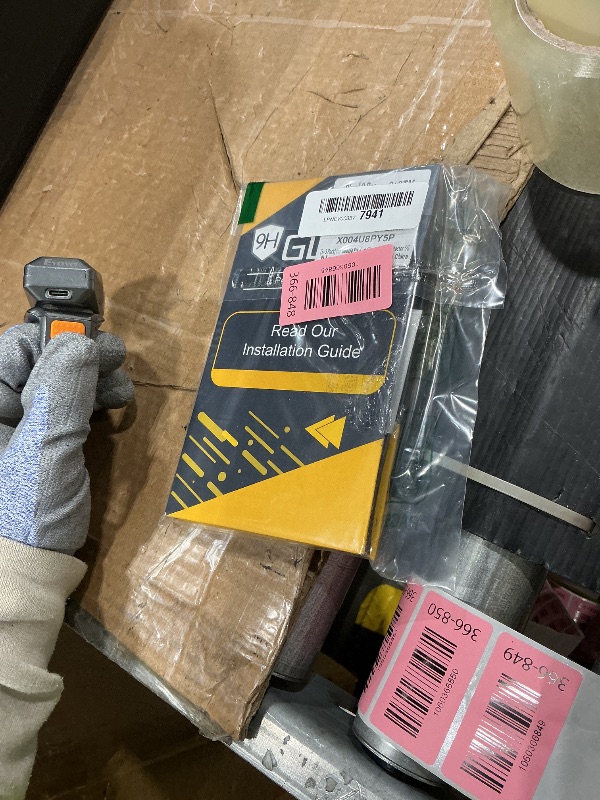 Photo 1 of [3+3 Pack] for Google Pixel 9 Pro Screen Protector, 9H Tempered Glass, Ultrasonic Fingerprint Unlock, Case Friendly HD Clear for Google Pixel 9 Pro Tempered Glass Screen Protector 5G