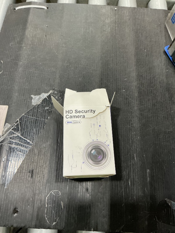 Photo 1 of *UNTESTED*
Chasvon 4K Security Cameras for Home, Indoor Wireless WiFi Camera with App Control Motion Detection & Real-Time Alerts, Rechargeable Pet/Baby/House/Office Camera with Night Vision