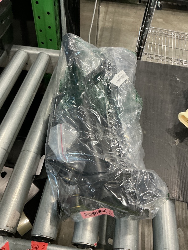 Photo 1 of *MISSING PARTS - See Clerk Notes*
WALI Extra Tall Dual LCD Monitor Fully Adjustable Desk Mount Fits 2 Screens up to 27 inch, 22 lbs. Weight Capacity per Arm (M002XL), Black