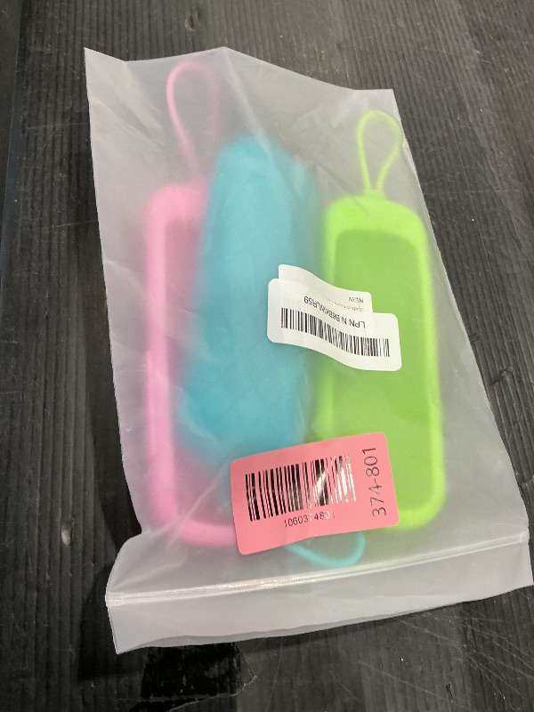 Photo 1 of [3Pack] Climberer Remote Case Cover Compatible with TCL/Hisense roku TV |Sharp Roku TV | Roku Express 4K+?Glow in The Dark Makes it Easy to find