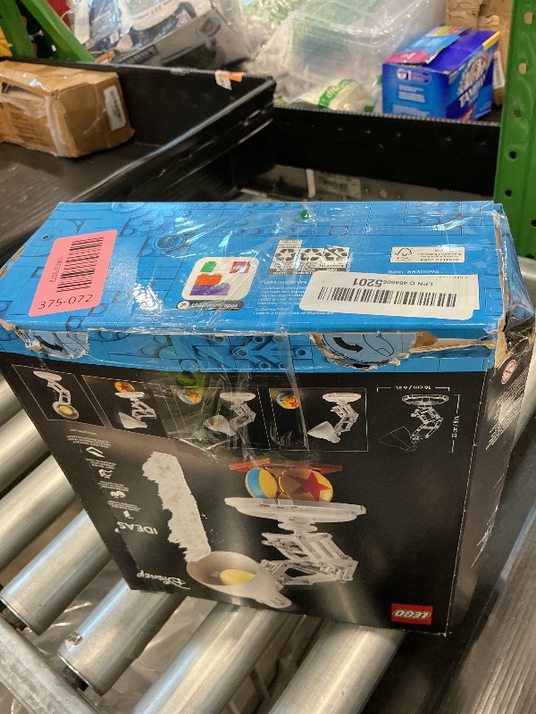 Photo 1 of *MISSING PARTS*
LEGO Ideas Disney Pixar Luxo Jr. - Room Decor and Building Set for Adults - Office and Desk Decor for Women and Men, Ages 18+ - Brick-Built Lamp DIY Kit - Collectible Gift Idea for Movie Fans - 21357