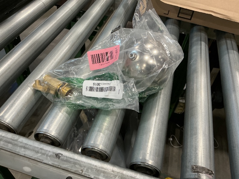 Photo 1 of 1/2inch Stainless Steel Float Valve for Water Tank, Brass Float Ball Valve DN15 G1/2 Male NPT Thread Water Tank Float Valve Floating Ball Valve for Water Troughs Water Level Control (G1/2)