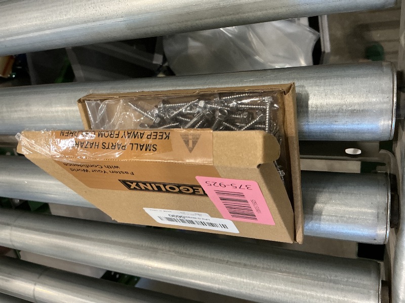 Photo 1 of 100-pack #8 x 1 Hex Washer Head Self Drilling Screws, Rust-Resistant 410 Stainless Steel Sheet Metal Screws, Includes Bit