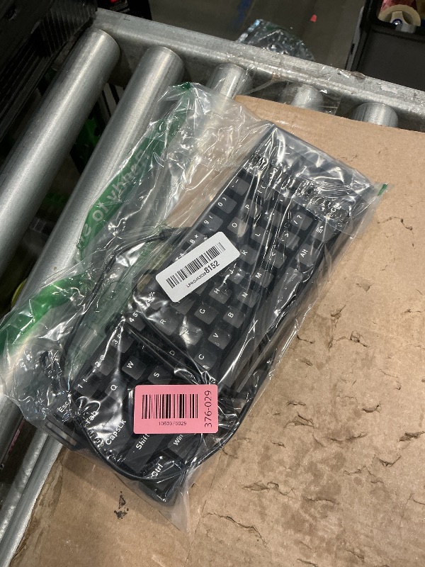 Photo 1 of ** SOLD AS IS NO RETURN/REFUNDS**
Aula WIN60 HE - 60% Mechanical Gaming Keyboard Wired, Magnetic Switch Hot Swappable, Adjustable Actuation Rapid Trigger Mode, 8000 Hz Polling Rate, RGB Small Keyboard 60 Percent Compact Design for PC