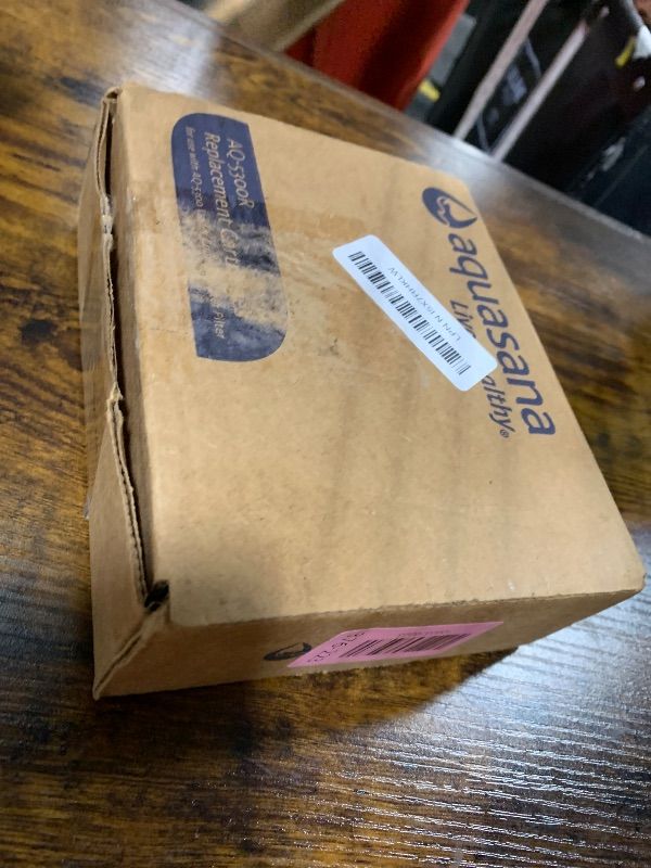 Photo 1 of ***FACTORY SEALED, SELLING FOR PARTS, FINAL SALE***Aquasana Replacement Filter Cartridges | Fit Claryum 3-Stage Under Sink Water Filter | WQA Certified to Reduce Up to 99.99% of PFAS, Microplastics, Lead & Chlorine | AQ-5300R | AQ-C3-R***FACTORY SEALED, S