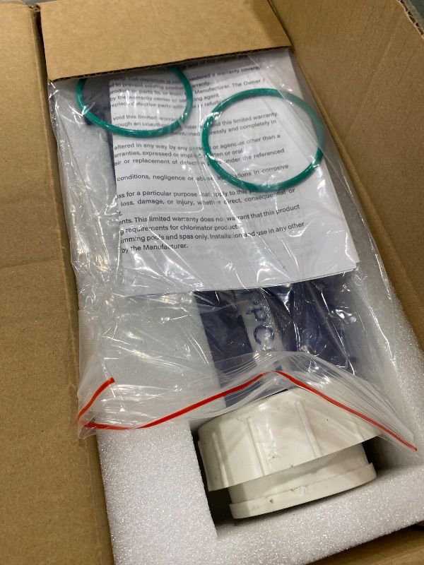 Photo 1 of *MINOR DAMAGE - USED*
PPC1 Salt Cell Compatible with Autopilot Pool Pilot Digital System | 5 Titanium Plates, PPC1 Chlorine Generator Cell Fits RC-35/22 RC-5 SC-36 AP-150 | for 28K-40K Gallon Pools