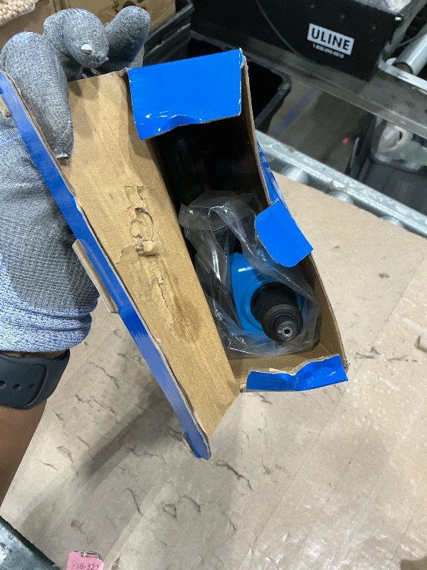 Photo 1 of **MISSING PARTS**AKKTOL Rivet Gun Kit, 1/4" Pop Rivet Gun Kit with 210pcs Blind Rivets, Heavy Duty 13" Rivet Gun Tool with 5 Nosepieces incl. 3/16" & 1/8" for Metal, Gutter & Automotive