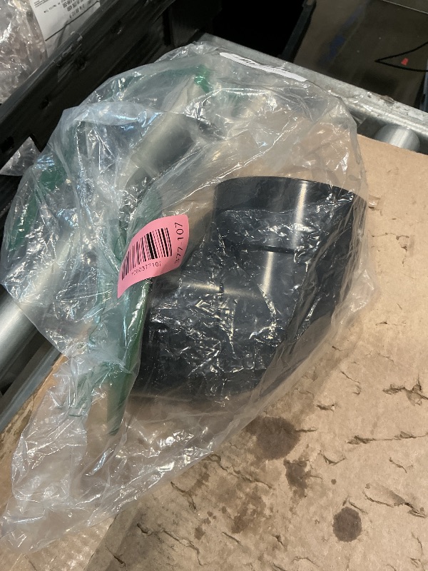 Photo 1 of ***MISSING CAP*** NDS 422G Pop-Up Drainage Emitter with Elbow fits 4-Inch Sewer and Drain Pipe, Works with Drainage Systems Including Catch Basins, Green