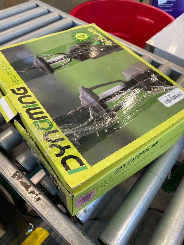 Photo 1 of *UNTESTED*
Dynaming 4 Pack Solar Flame Post Lights Outdoor, Solar Powered Lamps Fence Post Cap Lights, Flickering Flame LED Lantern Waterproof for Garden Deck Patio, Fit 4x4, 5x5 or 6x6 Wooden Posts, Bronze